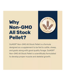 DuMOR BGP902 Non-GMO All Stock Pelleted Livestock Feed, 40 lb. Bag