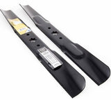 Cub Cadet 490-110-C108 Steel 42" Deck High-Lift Lawn Mower Blade Set, 2-Pack