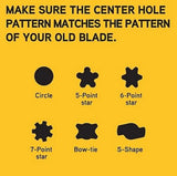 Cub Cadet 490-110-C203 46" Xtreme Mulching Blade Set (S-Shape)