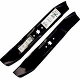 MTD 490-110-M114 38" Lawn Mower Steel Mulching Blade Set for MTD, 2 Pack