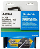 Arnold 490-850-0005 Universal Lawn Mower Blade Removal Tool Metal 1.46lb
