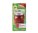 Ball 1440030060 Regular Mouth Mason Jar Lids and Bands, 12-Pack