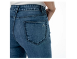 Ridgecut YLB-4049 Women's Slim Fit Mid-Rise Bootcut Jeans/Nashville Wash/Size 12