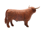 Schleich 13919 Farm Animal Highland Bull Toy Figurine