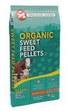 Nature's Best 4BM0905P Organic Sweet Feed Pellets - 40 lb.