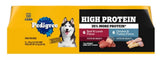 Pedigree Chicken, Turkey, Beef & Lamb Flavor in Gravy Wet Dog Food, Count of 12