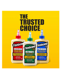 Titebond 1413 Exterior/ Interior Waterproof Ultimate Wood Glue, 8 oz.