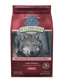 Blue Buffalo High Protein Adult Dry Dog Food Wholesome Grains, Salmon 4.5 lbs