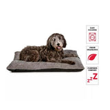 Retriever 100545604 Rectangular Pillow Dog Bed, 27 in. x 36 in., Assorted Colors