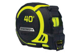 Komelon 93440T 40 ft. Contractor TS Tape Measure, Steel Material
