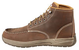 Carhartt Men's 4 in. Lightweight Wedge Chukka Boots, Brown Oil Tanned - 12 M