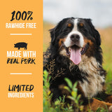 Grillerz AT148-1 1 lb Pork Nuggets Dog Chew Treats