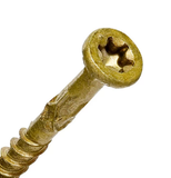 Hillman 48614 Power Pro Premium Exterior Wood Screws #10 x 3-1/2", 5lb, 280-Pcs