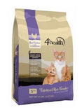 4health with Wholesome Grains 9820 Chicken & Rice Formula 5 Pounds Dry Cat Food