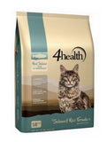 4health w/ Wholesome Grains 9821-18LB Adult Salmon & Rice Formula Dry Cat Food