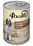 4health w/ Wholesome Grains Adult Chicken & Rice, 1 Can Wet Dog Food, 13.2 oz.