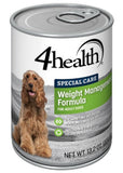 4health Weight Management Formula Adult Chicken Recipe Wet Dog Food - 1 Can