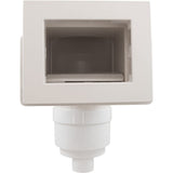 Waterway 540-8610 Skimmer Complete, Renegade, Fiberglass, 2", wht, Square