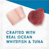 Fancy Feast Adult Grain-Free Ocean Whitefish & Tuna Pate Wet Cat Food 3oz, 1 Can