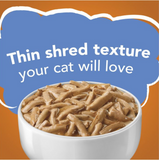 Friskies Adult Chicken Shreds in Gravy Wet Cat Food, 5.5 oz. - 1 Single Can