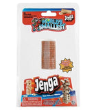 World's Smallest 5009 Jenga Block Tower 39 Game Pieces Brown, Ages 6-10