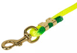 Dumor T-99-2156-R1 10 ft Polyester Lead Rope with Bolt Snap Rainbow for Horses