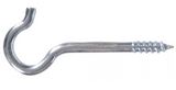 Hardware Essentials 851865 Ceiling Hooks, Zinc, 0.162 in. x 2-9/16 in., 3-Pk