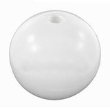 Pentair Rainbow R181156 770 Round Float for 0.75" Rope - Solid White