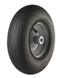Generic PR 2402-3 Pneumatic Wheel, 13 in., Ribbed Tread, 5/8 in. Bore Size