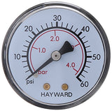 Hayward ECX2709A1 Pressure Gauge for XStream Filter
