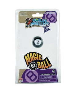 World's Smallest 514 Magic 8 Ball Black, Ask a Question, Ages 6-15