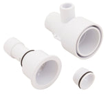 Custom 25581-200-000 Spa Master 2" Body Assembly, Insider, White