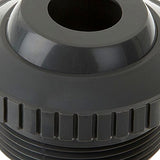 Hayward SP1419DDGR 0.75" MIP 1.5" Hydrostream Dir Flow Inlet Fitting - Drk Gry