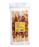 Retriever 514TSC Large Twists Wrapped with Real Chicken Rawhide Dog Chew 6 Count