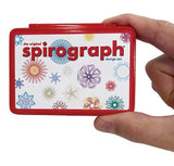 World's Smallest The Original Spirograph with 9 Gears for Ages 9-12, Red