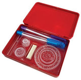 World's Smallest The Original Spirograph with 9 Gears for Ages 9-12, Red