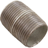 Matco Norca Inc ZNG04CL Nipple Galvanized 3/4" Male Pipe Thread x Close