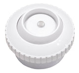 Custom Molded 25552-500-000 Return Fitting Check Valve 1.5" MIP - White