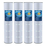 Hayward CX880XREPAK4 425 Sq. Ft. Cartridge(Set of 4) for C4030 SwimClear Filters