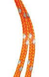 Koch Industries Diamond Braid Polypropylene Rope Reflective Orange 5/32 x 50 ft