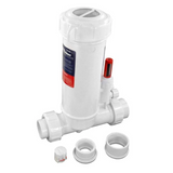 Custom CMP25280100000 PowerClean Tab Ultra In-Line Chlorinator w/ Clear Glass Lid