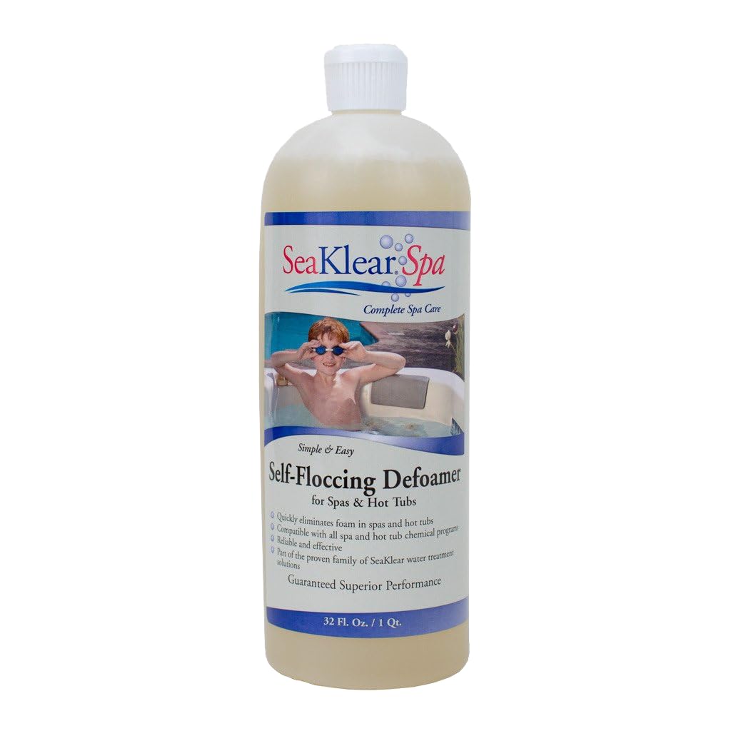 SeaKlear 90410SKR Quart Self-Floccing Defoamer – BelowCost Products