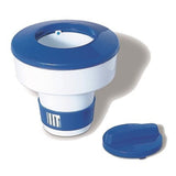 Swimline 8725SL Chlorine Bromine Floating Feeder Blue & White