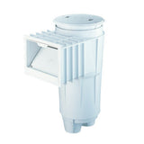 Pentair PacFab 506301 2" Threaded Ports PVC Bermuda Gunite Skimmer - White
