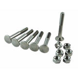 S.R. Smith 60-702 2.5" Nut and Bolt - Set of 6