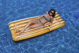 Swimline 90605SL 30" x 72" Coolstripe Lounger