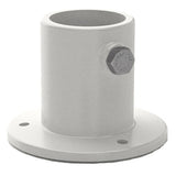 Perma-Cast PF2115L Top Mount Aluminum Deck Flange with Screw Set - 1.5"