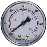 Hayward ECX27091 Pressure Gauge NPT Metal