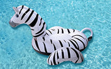 Swimline 90714SL 97.5" x 73" Ride-On Zebra