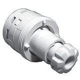 Waterway 2106040 Eyeball Adjustable Assembly - Fits Poly Jet - White 210-6040